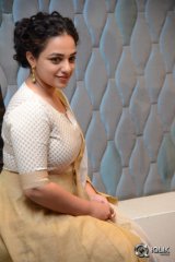 Nithya Menen At 100 Days of Love Movie Release Date Press Meet